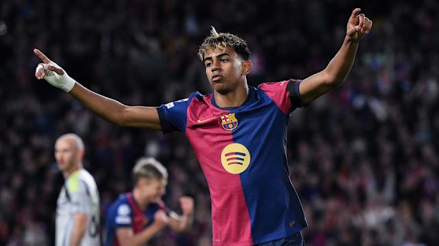 Lamine Yamal vows to bring Champions League to Barcelona