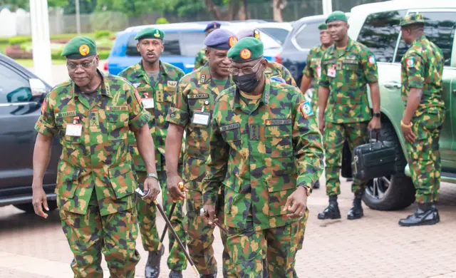 Army arrests 12 terror suspects in Kwara