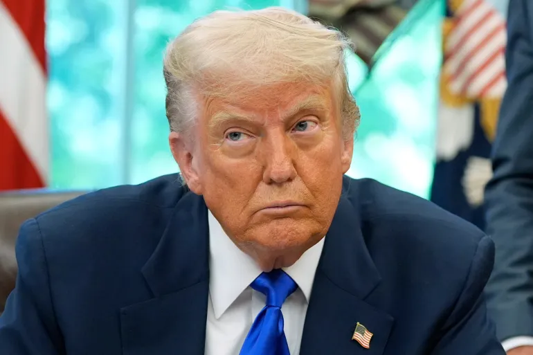 Trump condemns killing of Israeli embassy staff in Washington