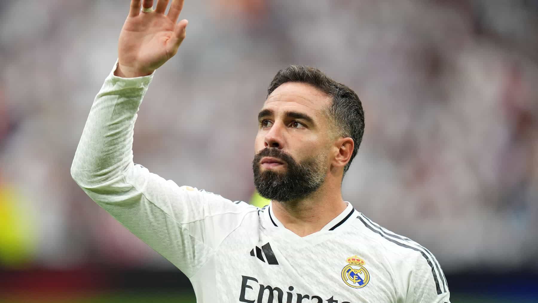 I’m very sad about Ancelotti’s departure – Carvajal 