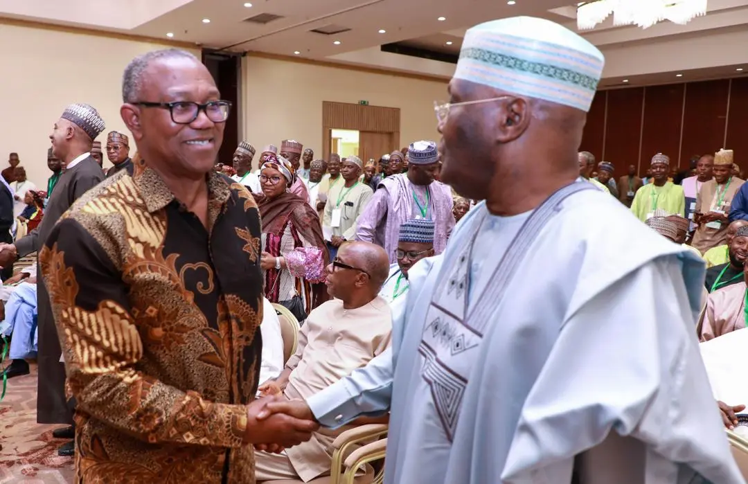 Why delegates disrupt Atiku, Obi coalition meeting
