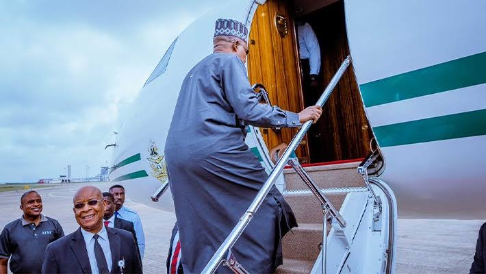 Shettima to attend inauguration of Gabon’s president