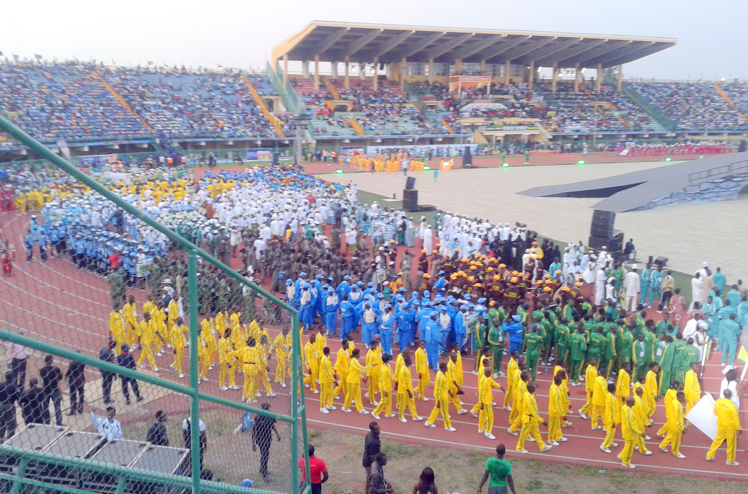 Sports Festival: Ogun dazzles with colourful opening ceremony