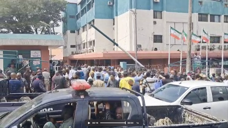 FCTA officials seal off PDP headquarters
