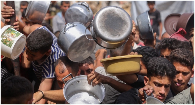Israel To Allow Food Into Gaza Two Month After Blockade