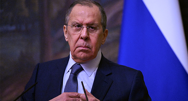 Russia’s Lavrov Casts Doubt On Vatican As Venue For Ukraine Talks
