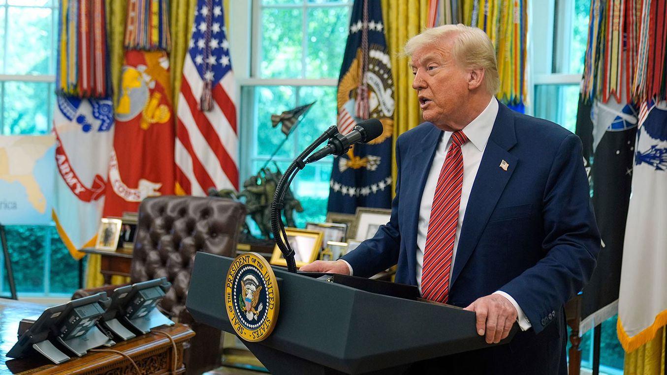 Trump hints at cutting China tariffs to 80%