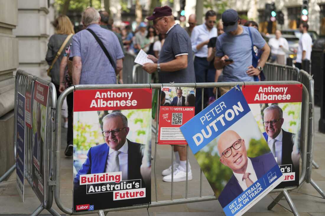 Australians Vote In Election Swayed By Inflation, Trump