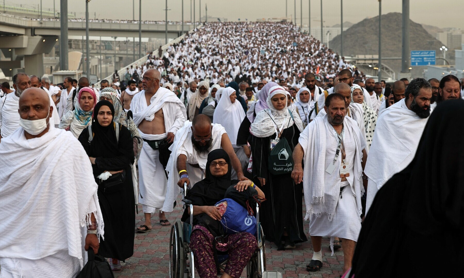 Bomb Threat Diverts Plane Of Hajj Pilgrims In Indonesia