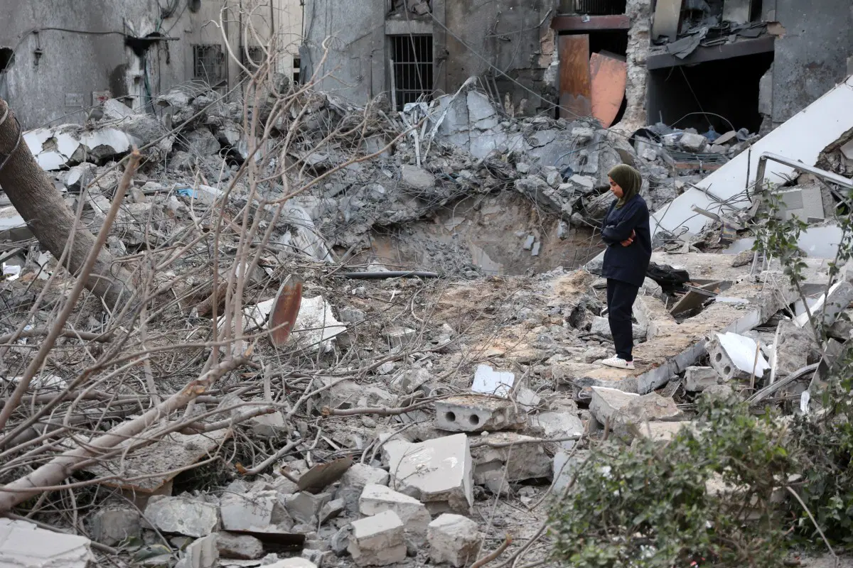 Gaza civil defence says Israeli forces kill 23