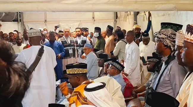 Governor Mohammed Donates 300 Saudi Riyal To Each Bauchi Pilgrim