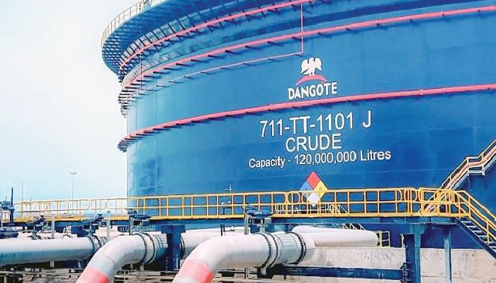 FG sells N219.38bn crude to Dangote in four months