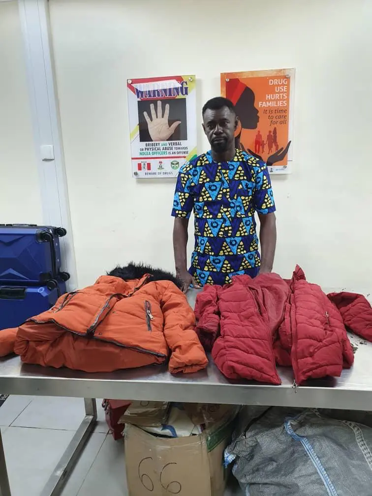 Iran-bound businessman nabbed at Port Harcourt airport for ingesting 53 cocaine wraps