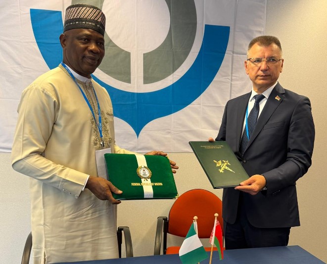 Nigeria-Belarus Customs sign MoU targeting smuggling, fraud