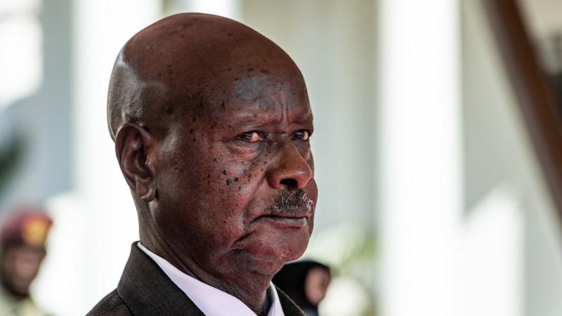 80-year-old Uganda’s Museveni will seek re-election, says party