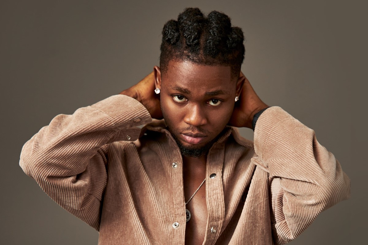 Omah Lay reveals what can heal his depression