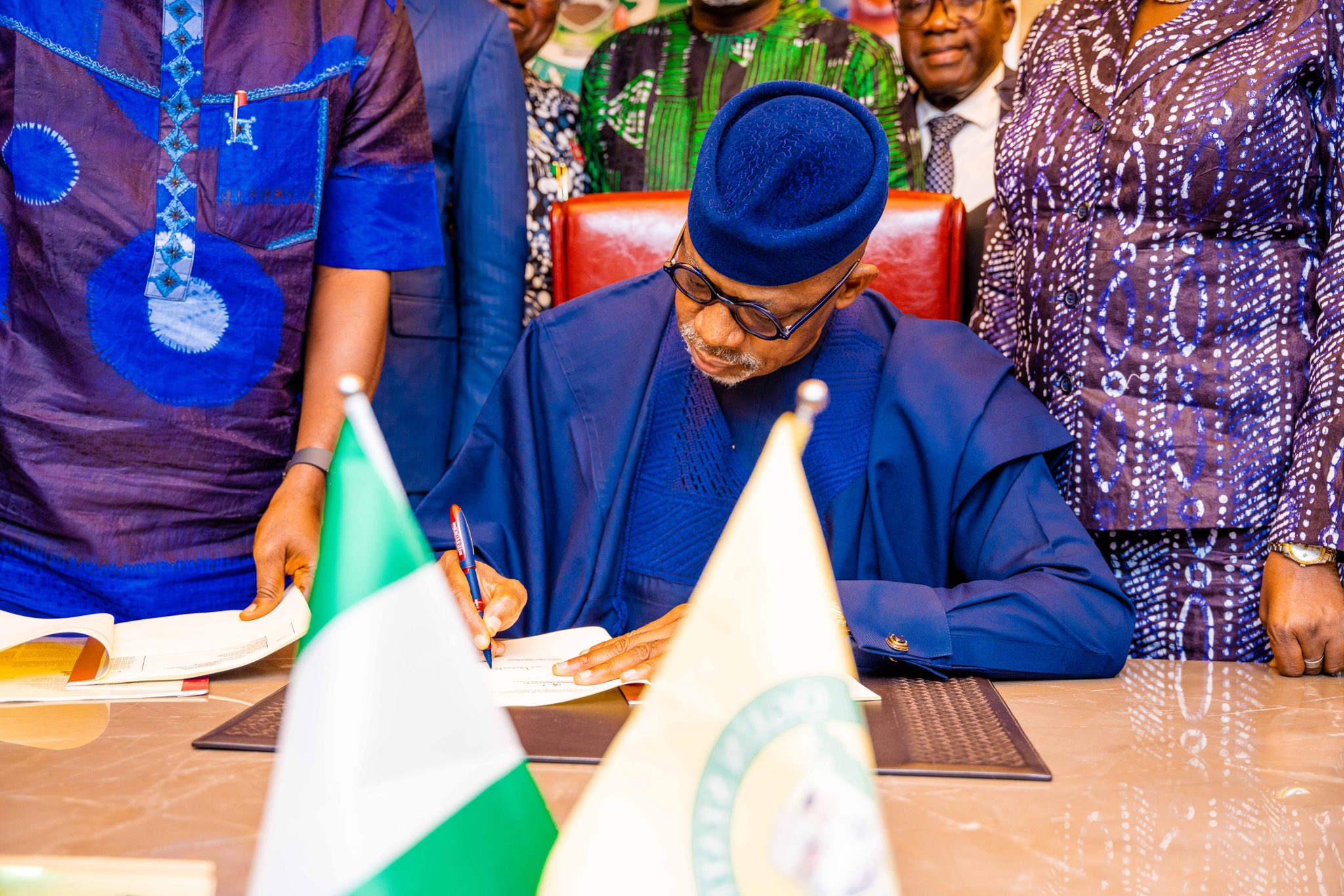 Abiodun challenges youth to leverage ICT as ‘Window on America’ opens in Ogun