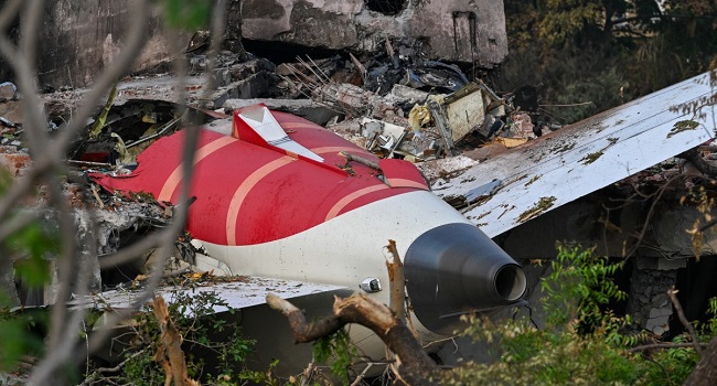 Fuel To Air India Jet Engines Cut Off Moments Before Crash