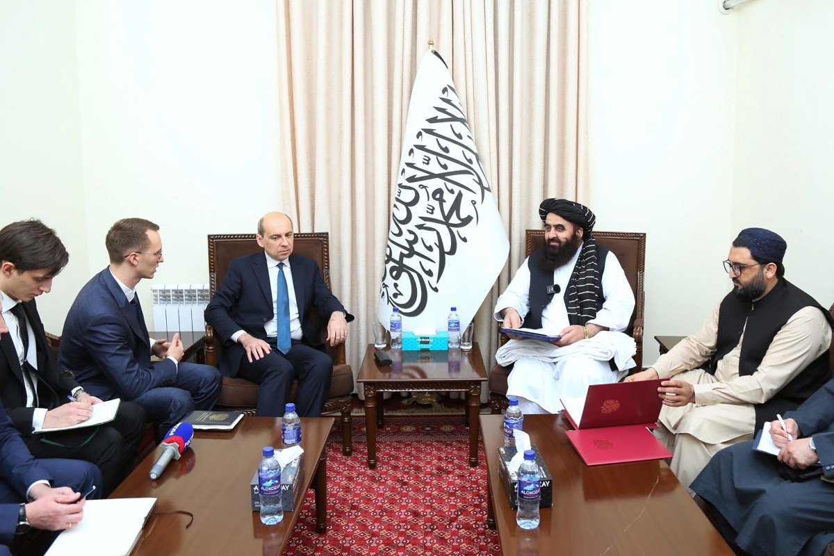 Russia becomes first country to recognise Afghanistan’s Taliban govt