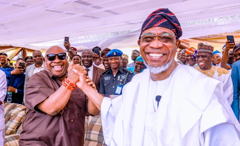 Adeleke to Aregbesola: You left debt, pain, abandoned projects