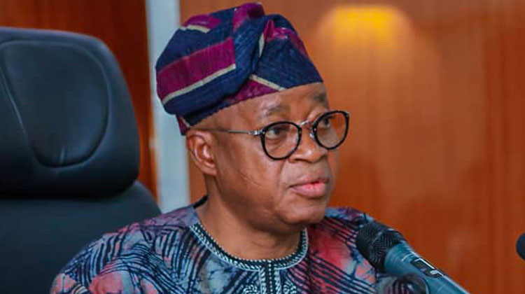 Oyetola inaugurates NIMASA board, tasks members on national interest