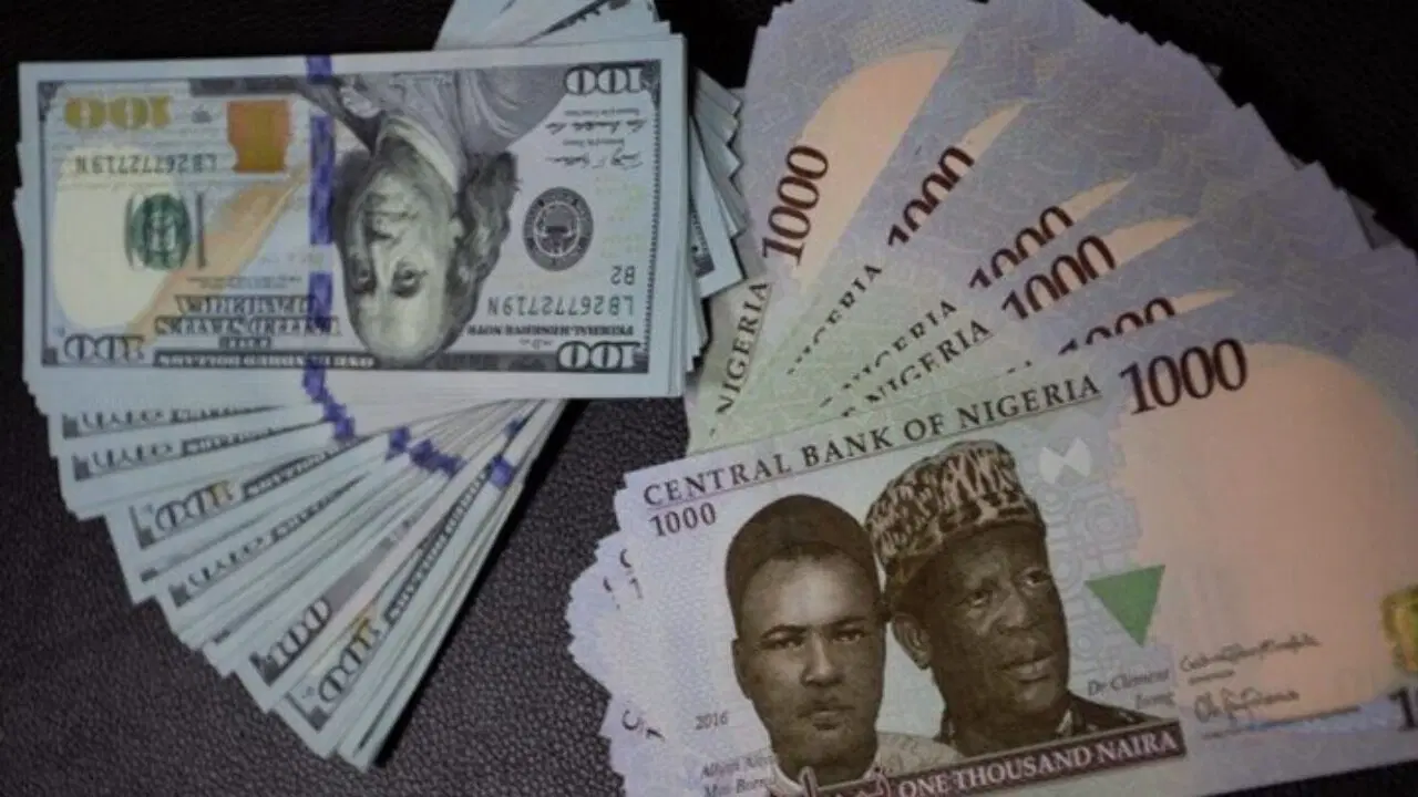 Naira strengthens against dollar, closes week at N1,534.72