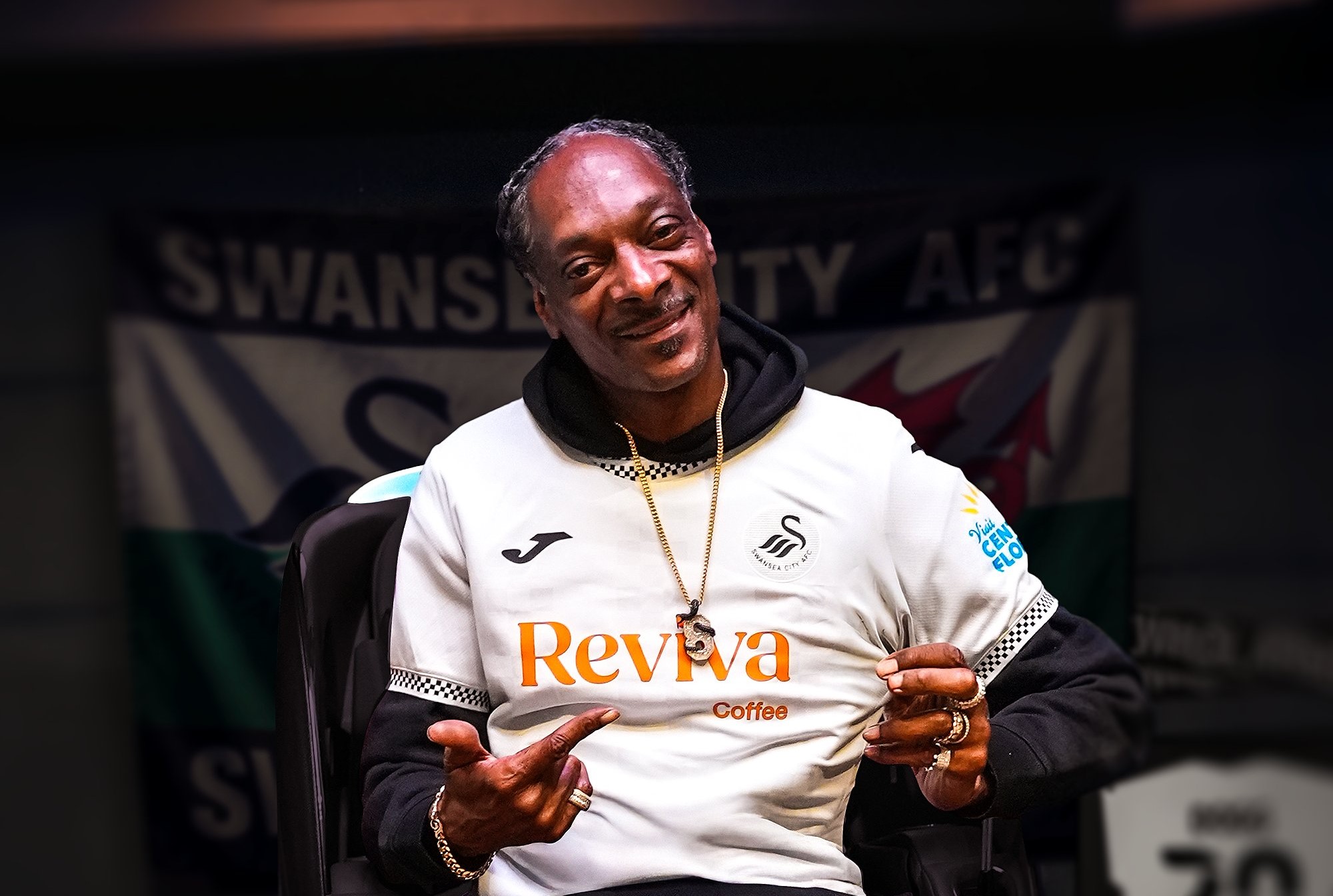 Snoop Dogg becomes co-owner of Championship club Swansea