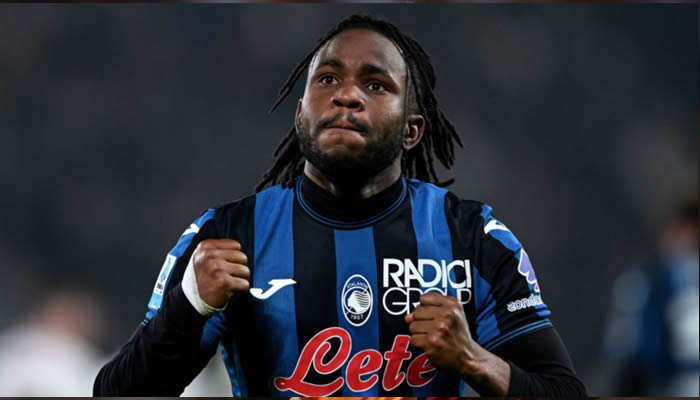 Atalanta insist on Lookman’s mega price tag