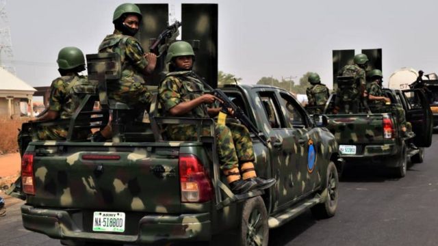 Soldiers kill top B’Haram commander, camera man in Borno