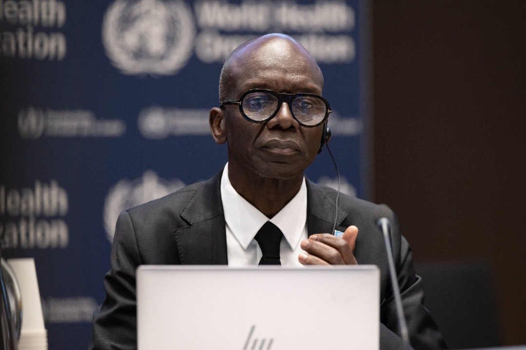 Tanzanian don, Janabi assumes office as WHO regional director for Africa
