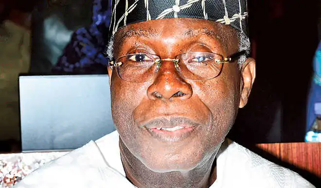 Tinubu mourns Ex-PDP chair Audu Ogbeh