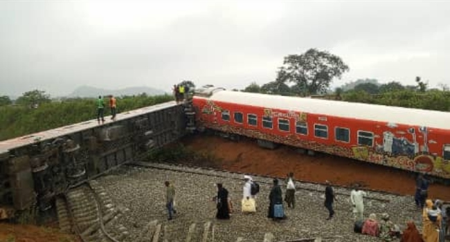 JUST IN: NSIB confirms six injured in Abuja–Kaduna train accident