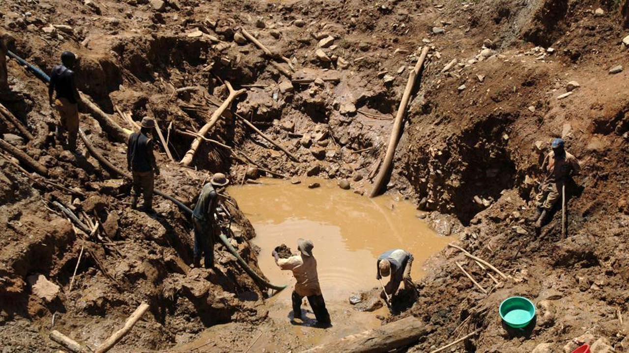 Illegal mining will persist because of poverty – Stakeholders say