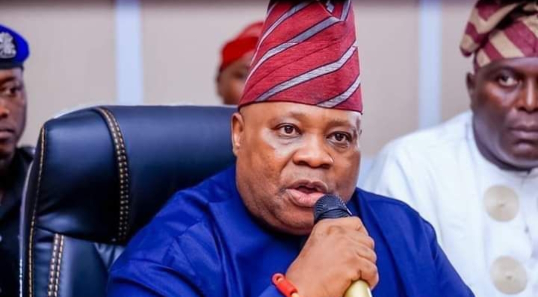 Osun APC raises the alarm over Adeleke’s long disappearance