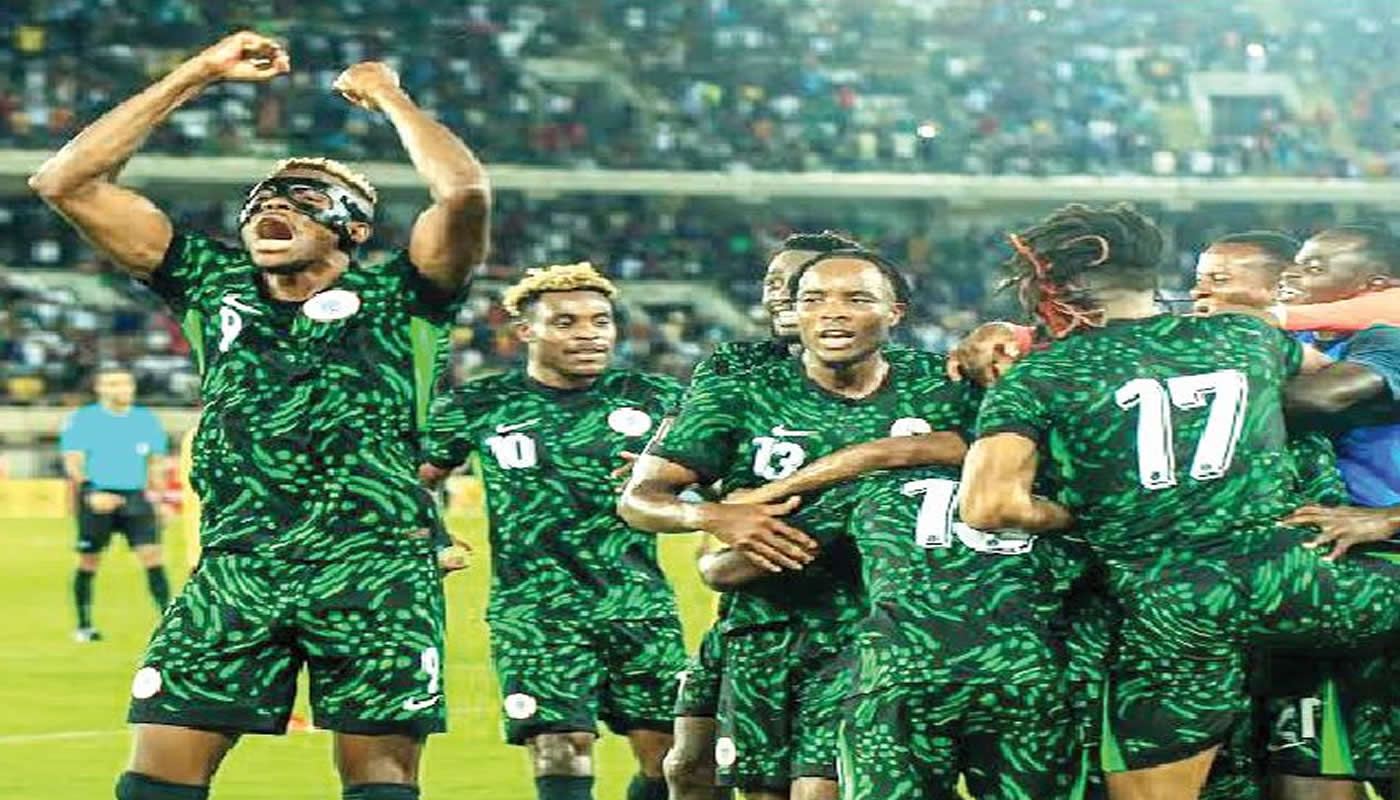 Super Eagles revive World Cup hopes with 2-1 win over Lesotho