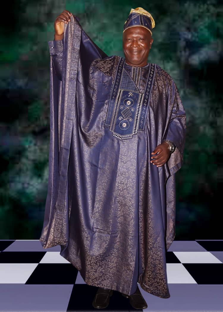 Babayemi Felicitates Hon. Ademola Philip Sunday (Padman) @74