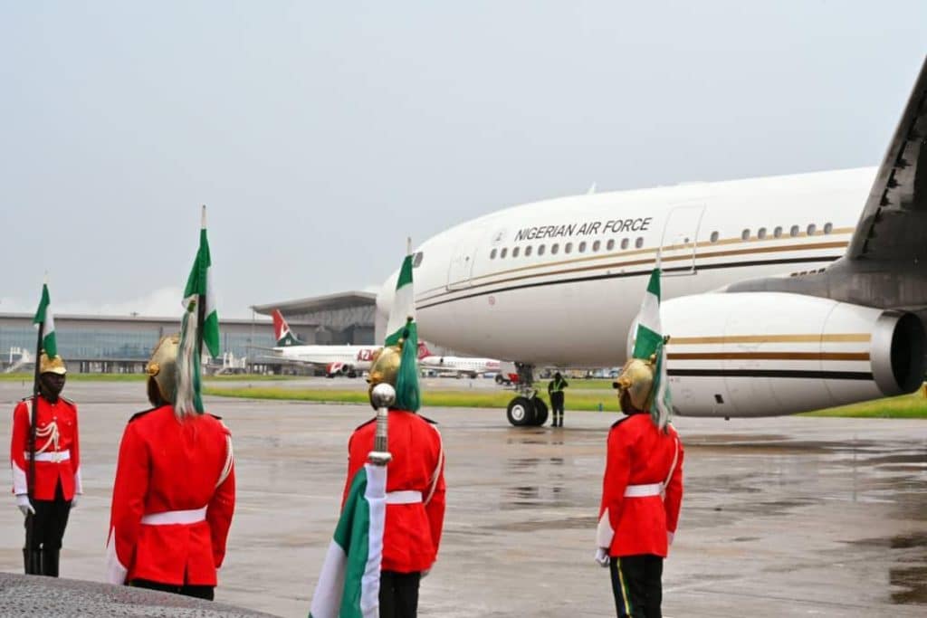 US company withdraws Nigeria’s presidential jet from sale