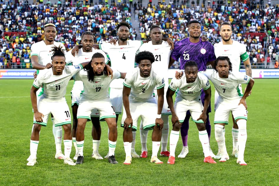 AFCON 2025: Super Eagles return to training ahead Uganda clash 